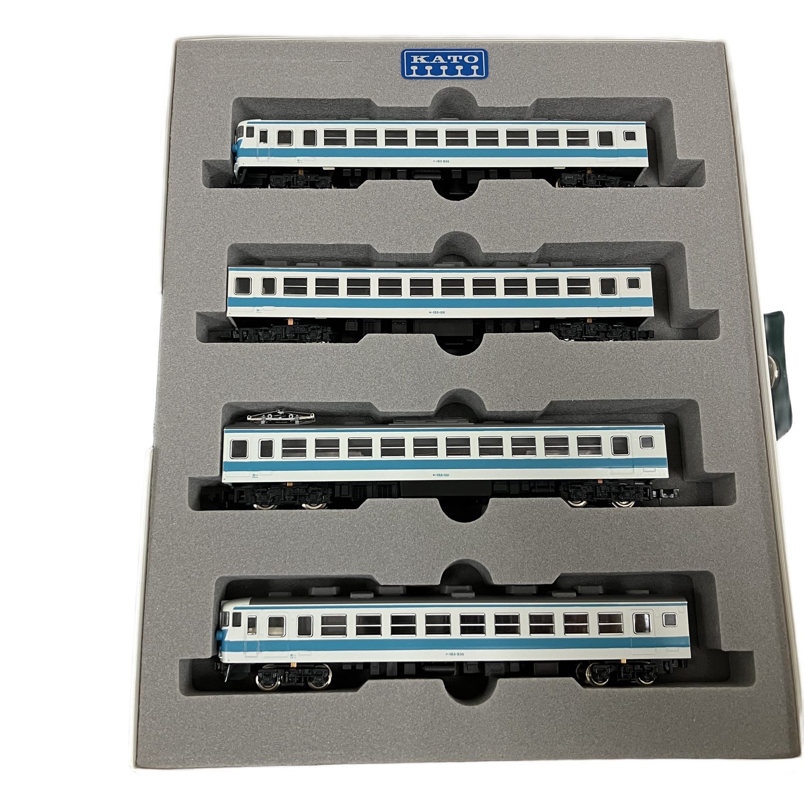 KATO 153系 新快速 直流急行形電車 低運転台 4両セット Nゲージ 鉄道