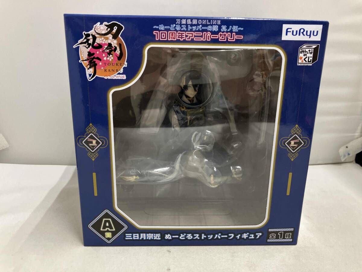 A賞 三日月宗近 ぬーどるストッパーフィギュア みんなのくじ 刀剣乱舞