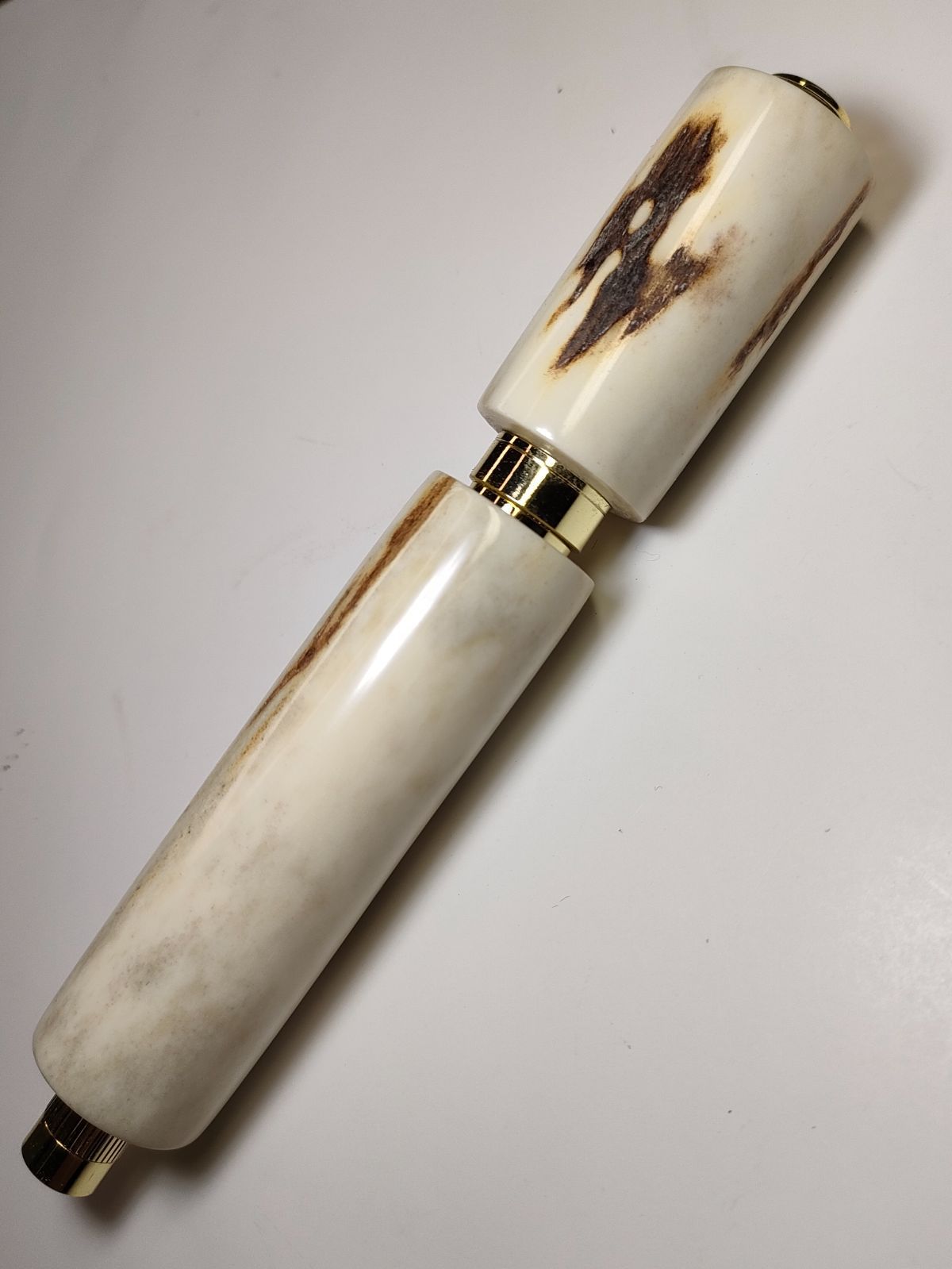 鹿の角】グラデュエイトローラーボールペン（超極太） - メルカリ