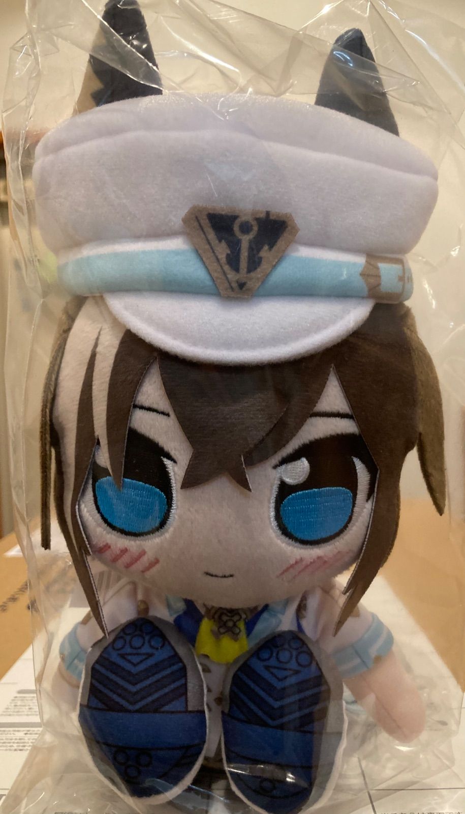 ウマ娘 プリティーダービー シュヴァルグラン くりぱん ぬいぐるみ