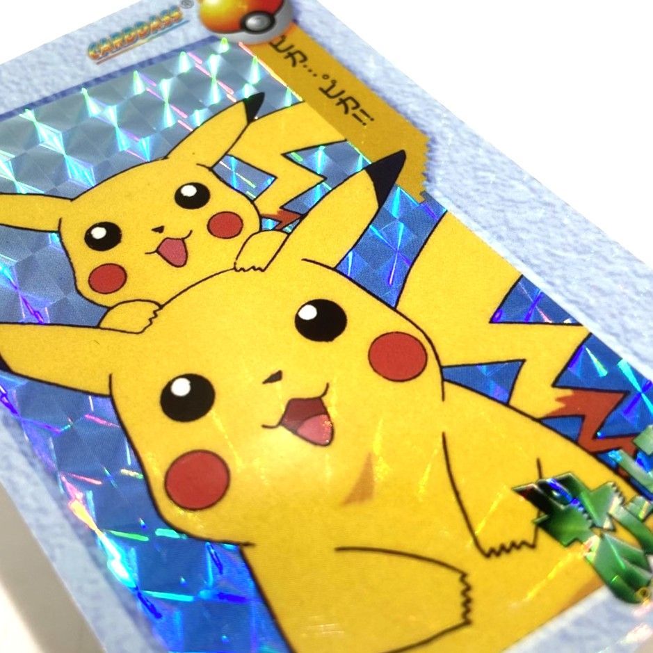 ☆ポケットモンスター カードダス アニメコレクション 3. ピカチュウ
