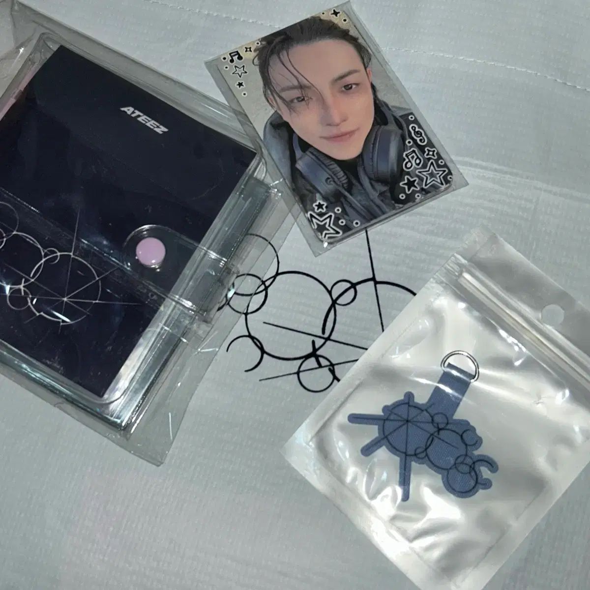 ATEEZ（エイティーズ・アチズ） アドレナリン 公開番組 サノク キット