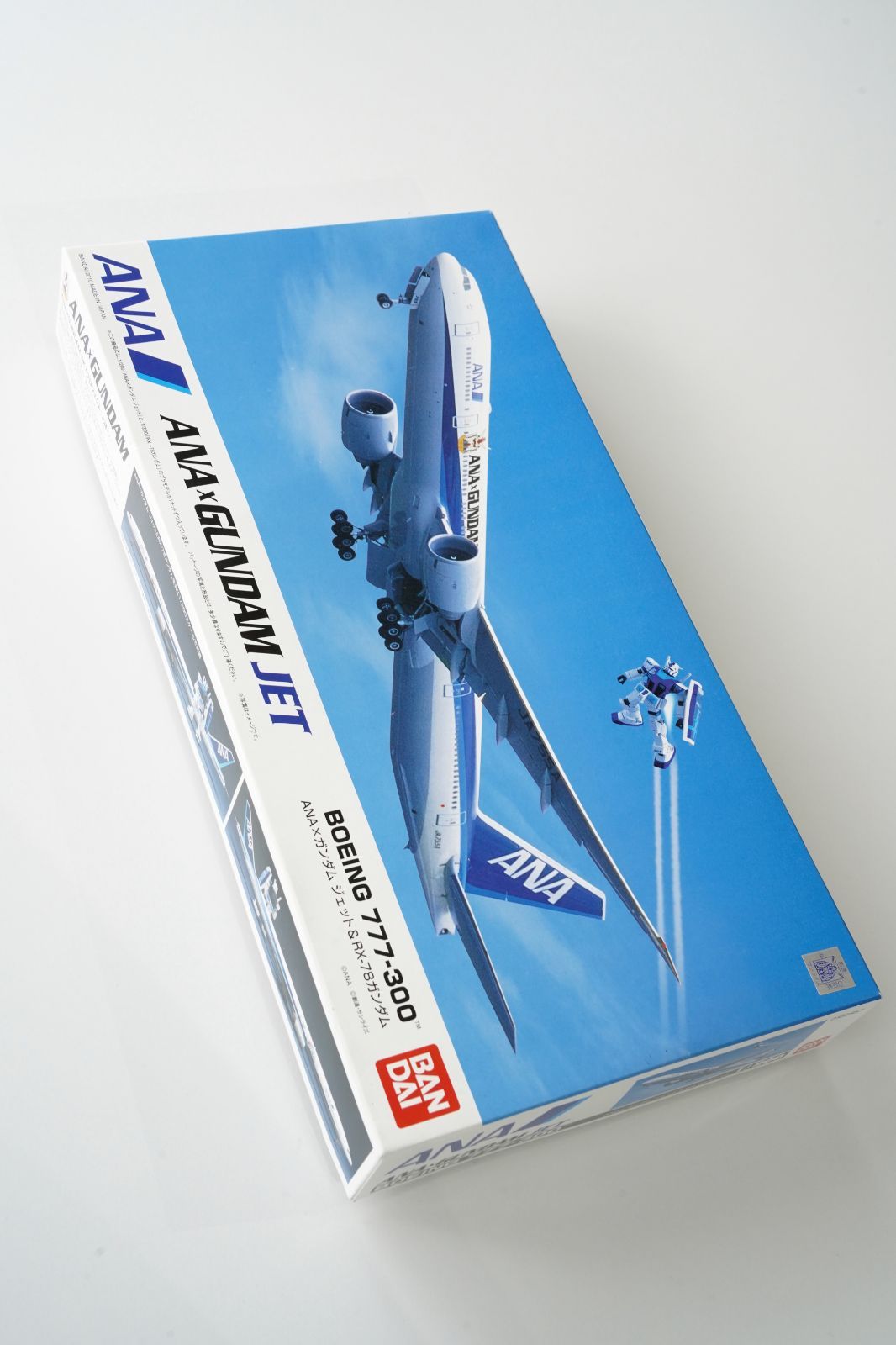 ANA × GUNDAM JET 1/200 BOEING777-300｜2010年 公式コラボ限定モデル