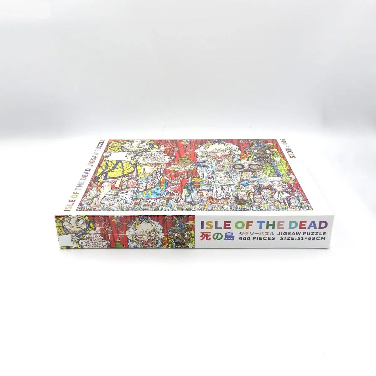 割引)17 0 MURAKAMITAKASHI 村上隆 ファーパズル900pc - メルカリ