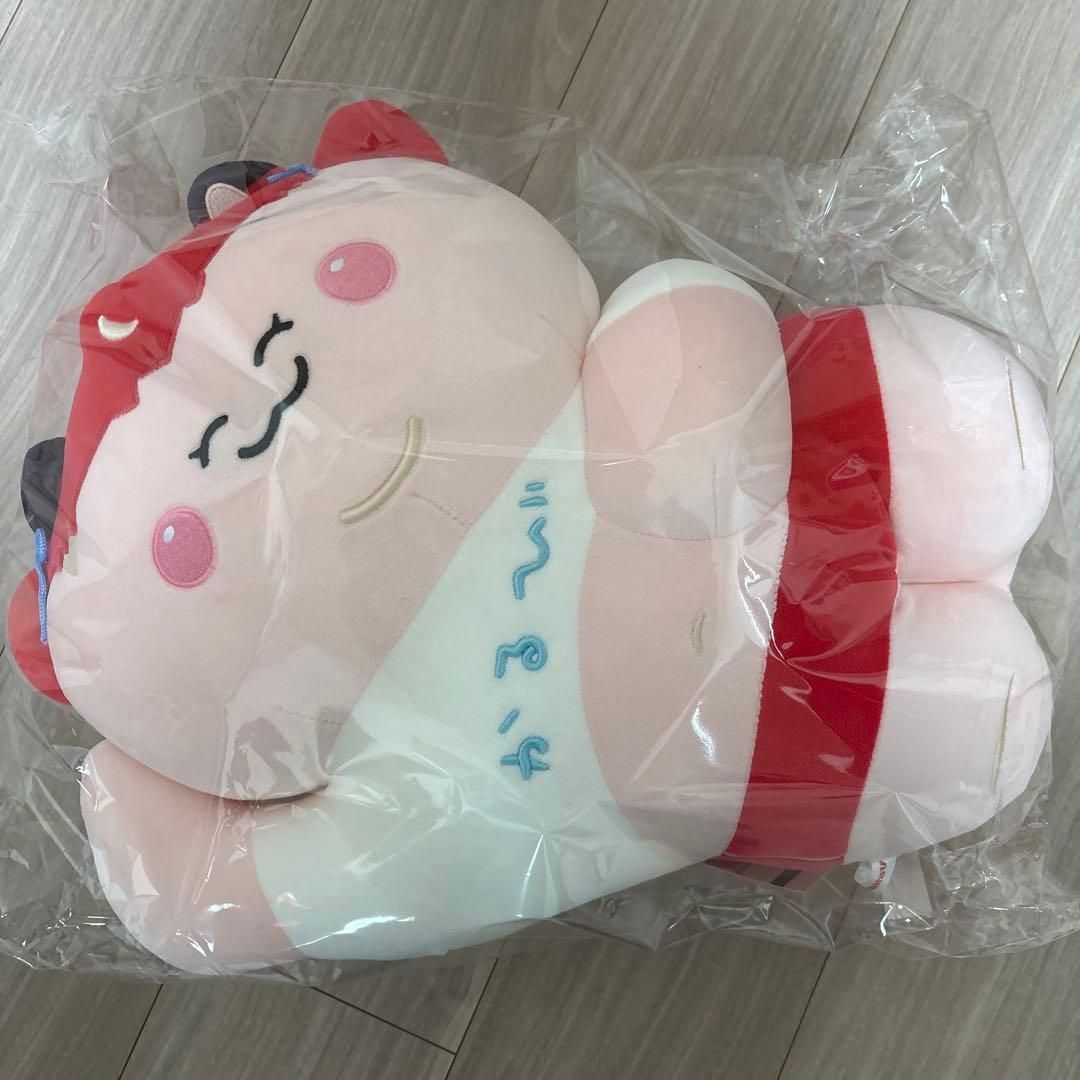 新品 デブかるびぬいぐるみ（寝） 赤見かるび 未開封品 - メルカリ