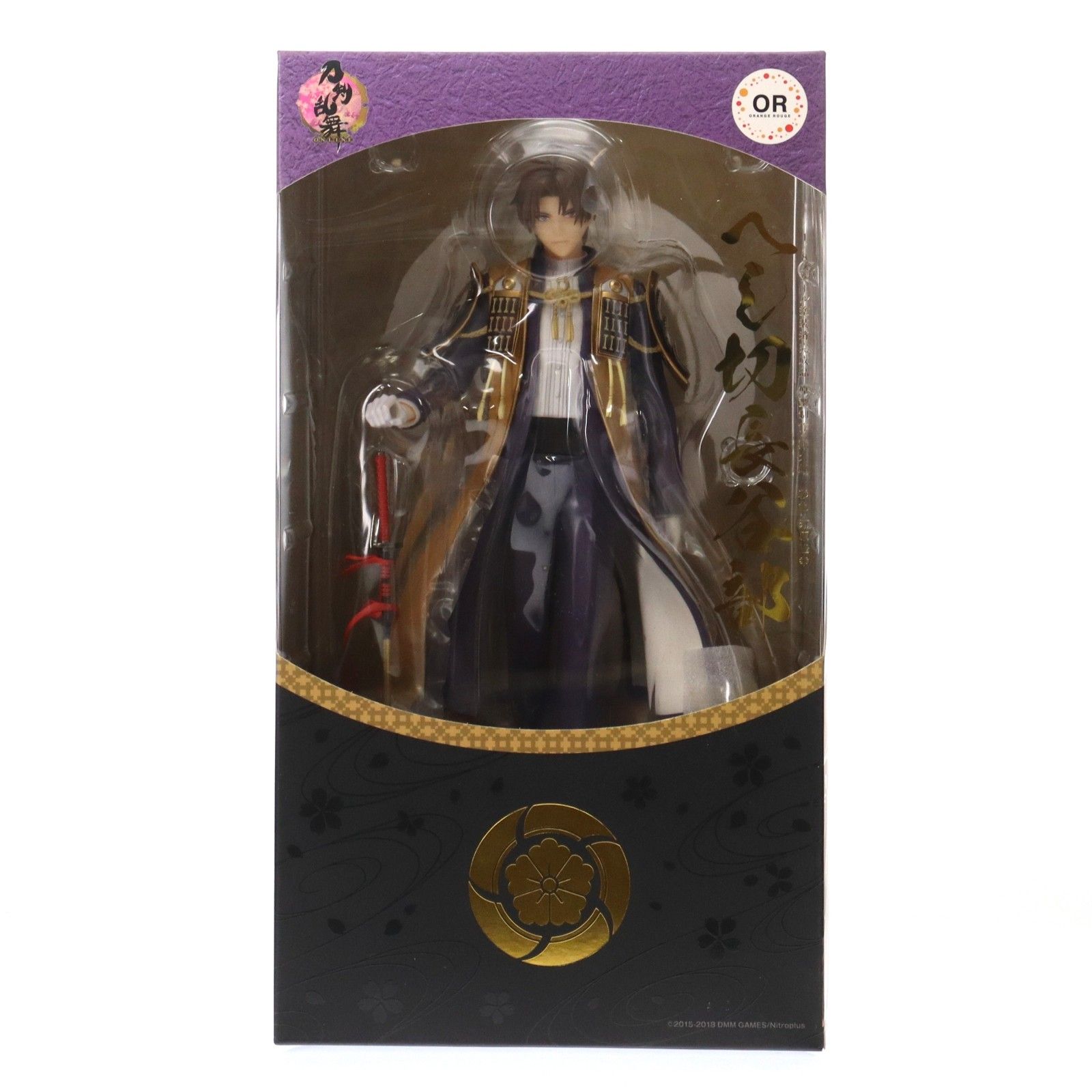 GOODSMILE ONLINE SHOP限定特典付属 へし切長谷部(へしきりはせべ