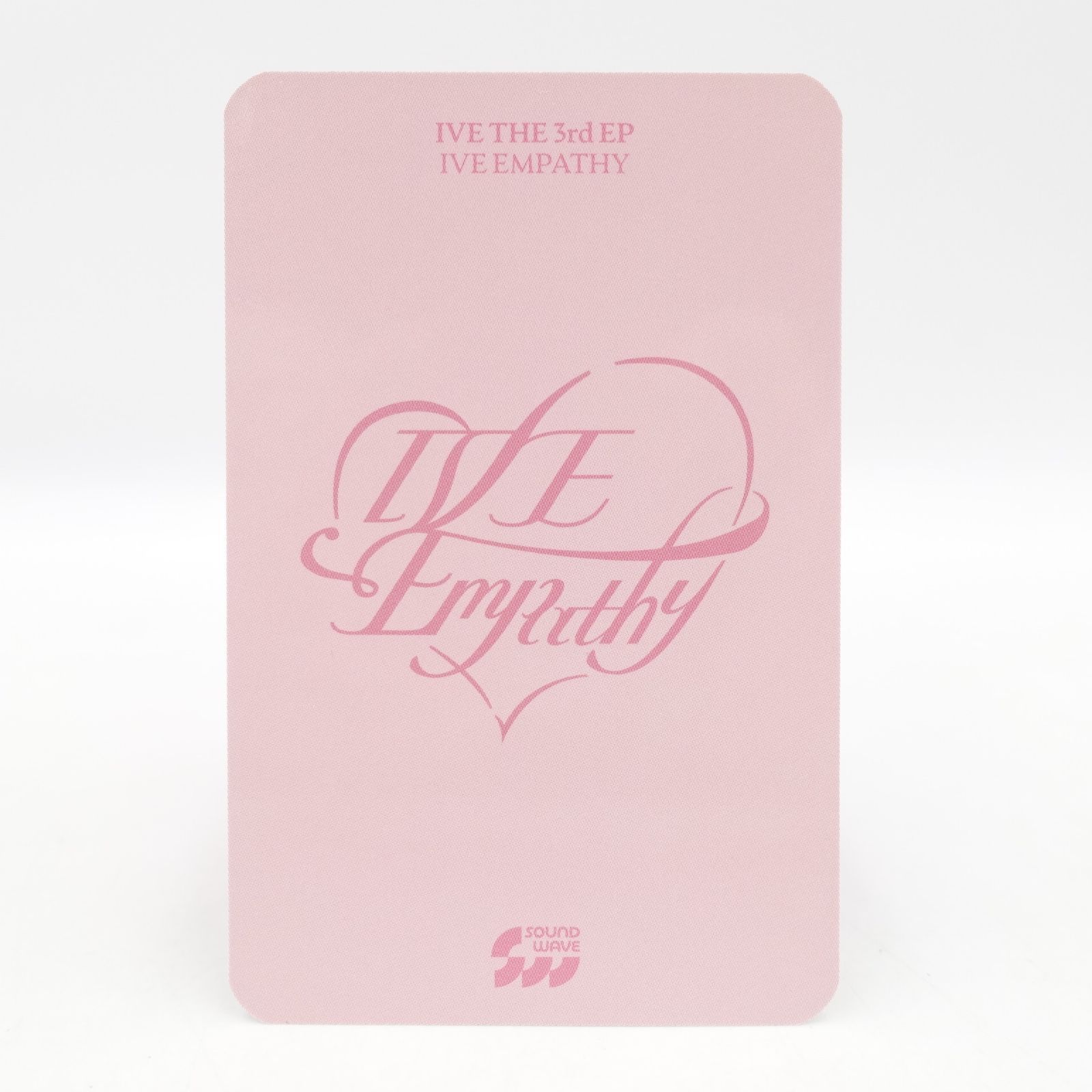 IVE イソ empathy Soundwave ラキドロ トレカ フォト カード LEESEO