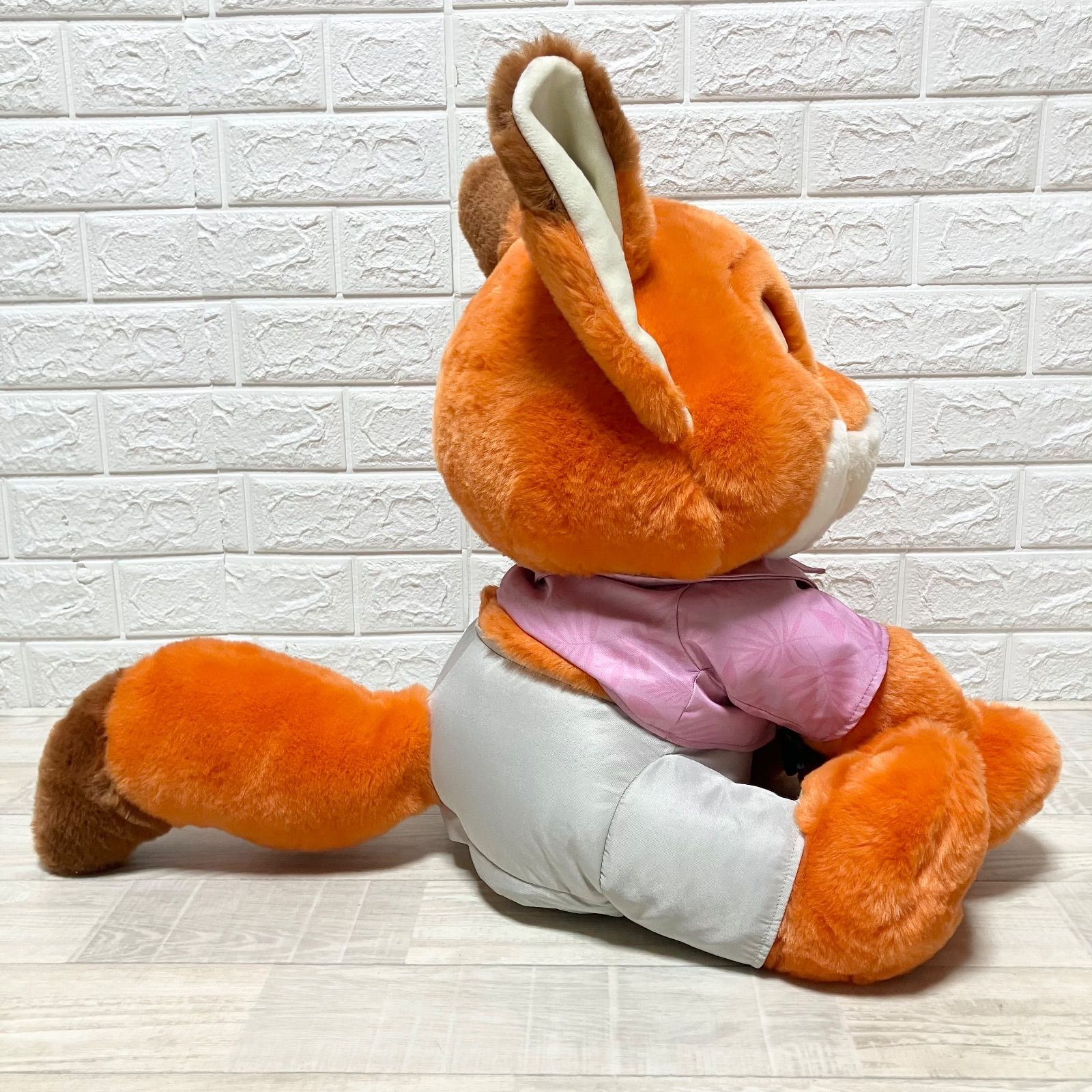 限定品】新品未使用 コストコ ズートピア2 ぬいぐるみ 50cm ニック