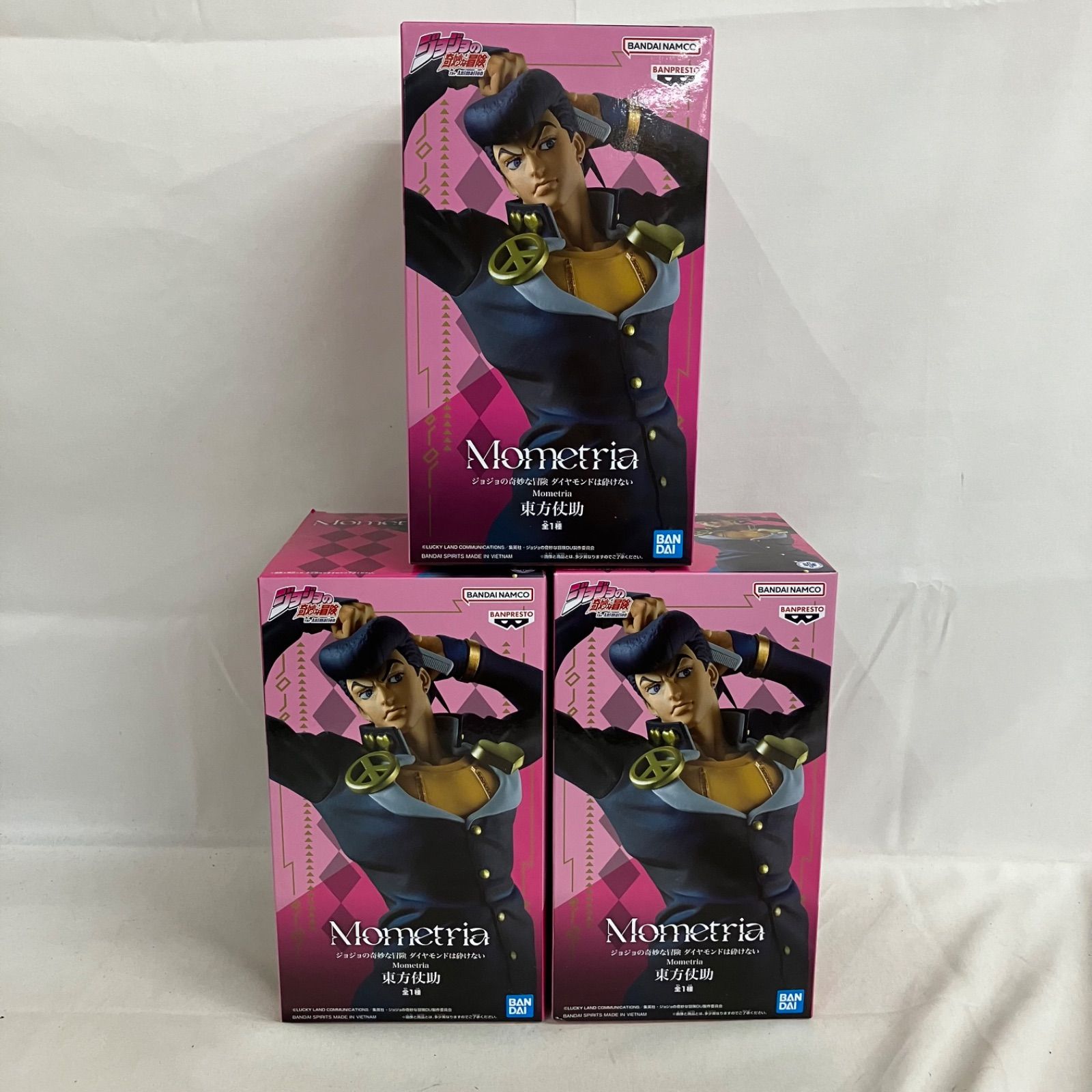 未開封 ジョジョの奇妙な冒険 ダイヤモンドは砕けない Mometria 東方