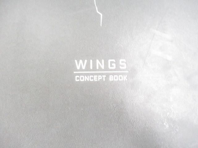 韓流 防弾少年団 BTS WINGS CONCEPT BOOK レンチキュラーカード トレカ