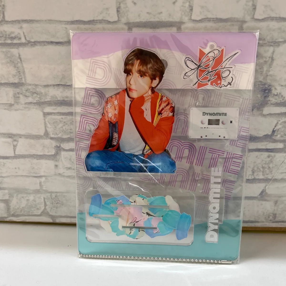 Q8-14】◎ BTS V テテ アクリルスタンド Dynamite 防弾少年団 キム