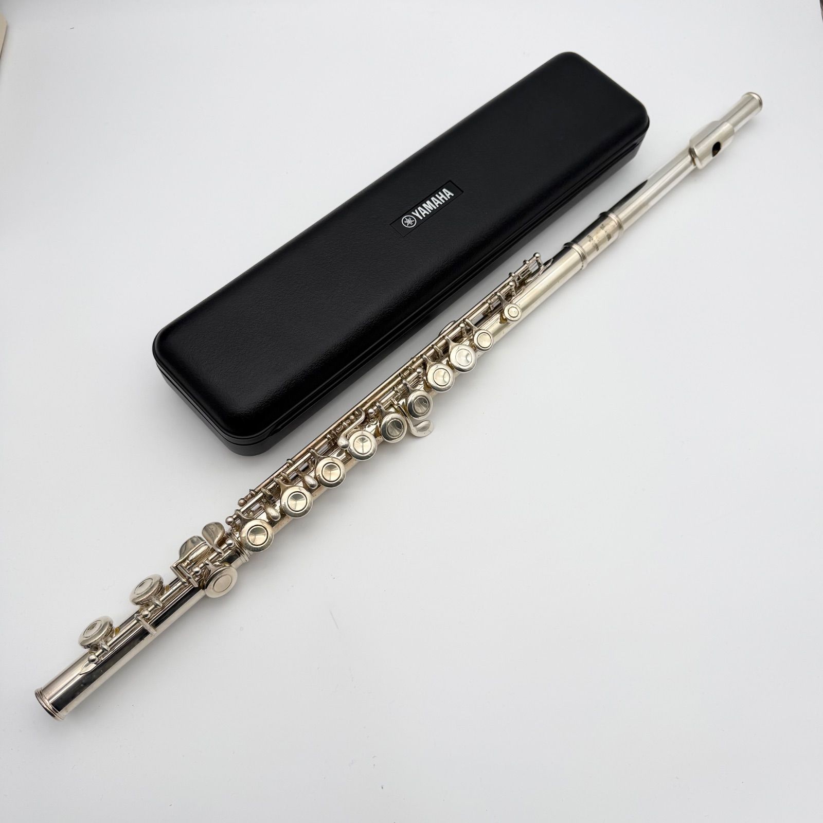 YAMAHA YFL-221 ヤマハ フルート 管楽器 ケースつき - メルカリ