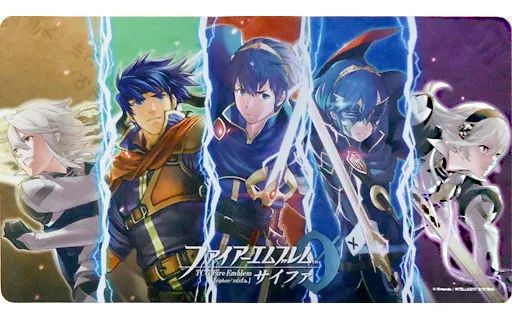 中古】サプライ ファイアーエムブレム0(サイファ) プレイマット 主人公