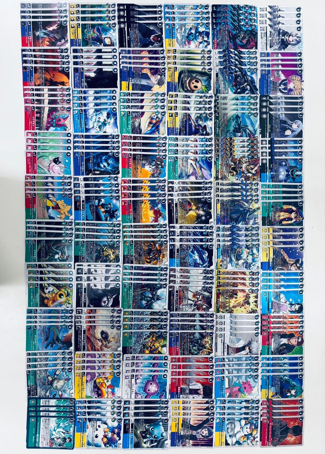 デジカ】R以下4コン【EX11】DAWN OF LIBERATOR - メルカリ