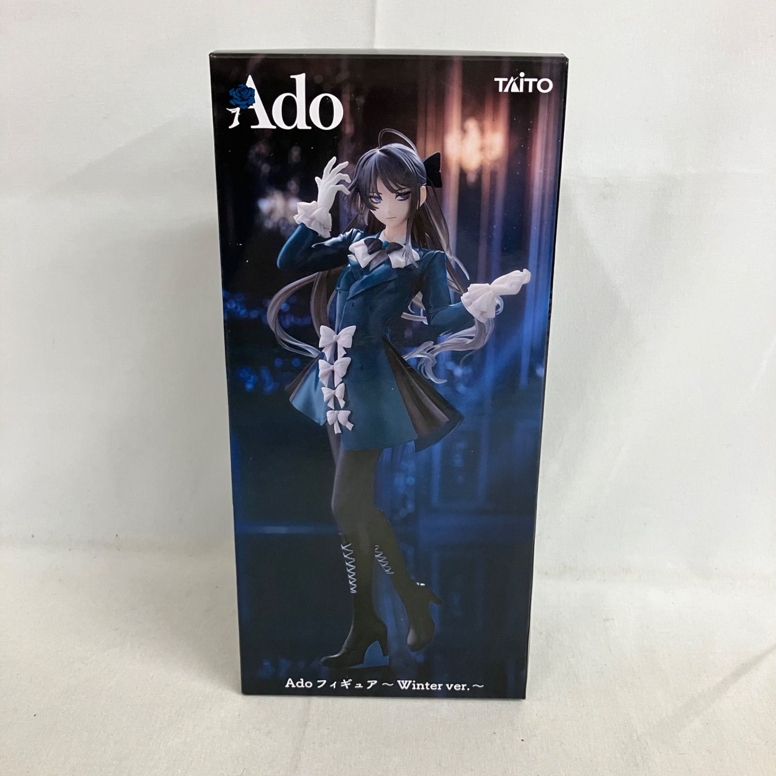 未開封 Ado フィギュア Winter ver. ラウンドワン限定 SF2407 c107