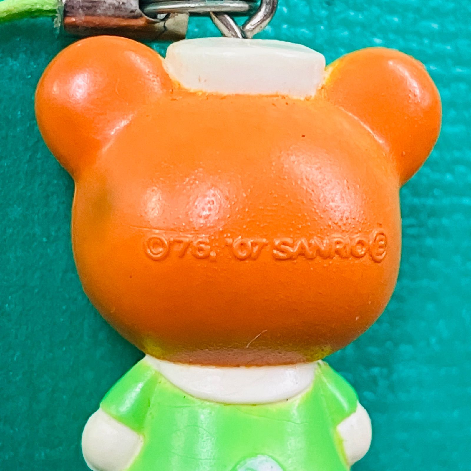 2007年製激レア☆ハローキティ×たまくまちゃんコラボ ストラップ