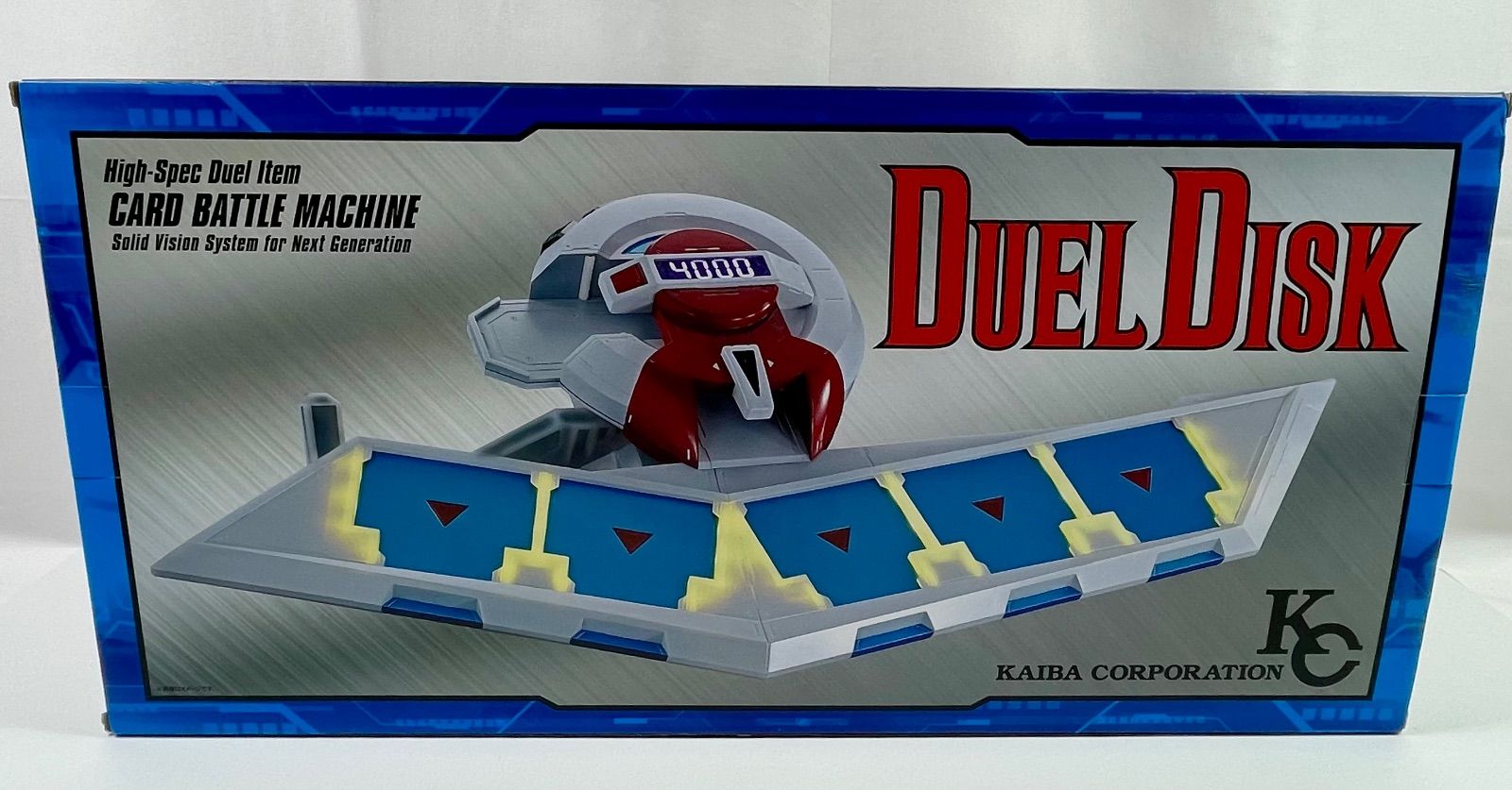 A2654・遊戯王 プロプリカ デュエルディスク PROPLICA DUEL DISK 完品