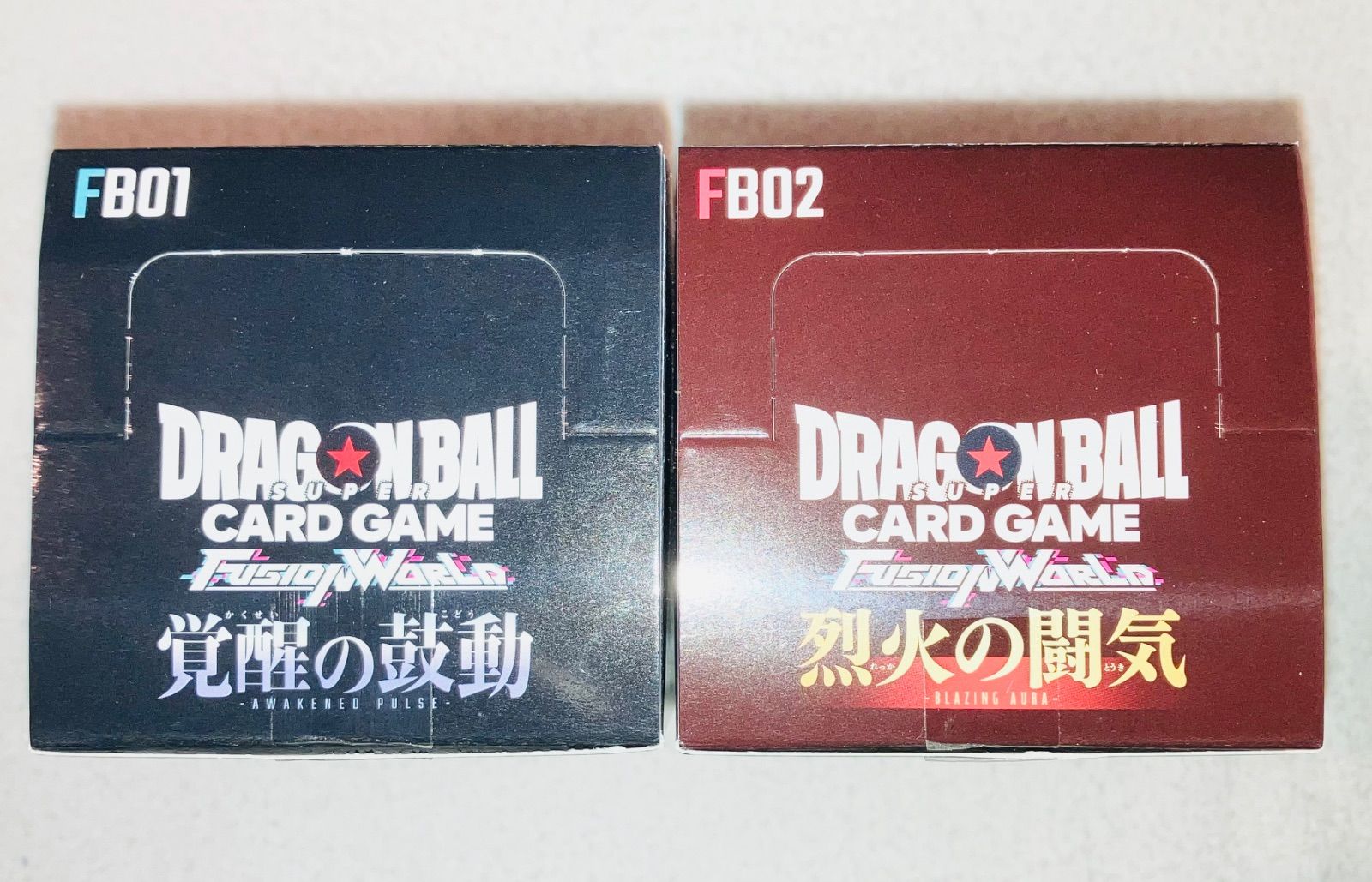 ドラゴンボール カード フュージョンワールド DBFW 覚醒の鼓動 烈火の