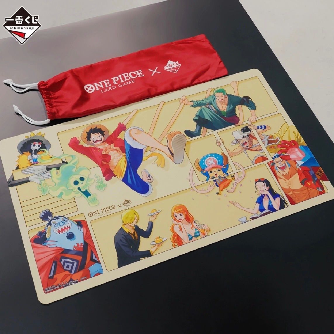 一番くじ ONE PIECE CARD GAME ラストワン賞 一番くじ限定デザイン