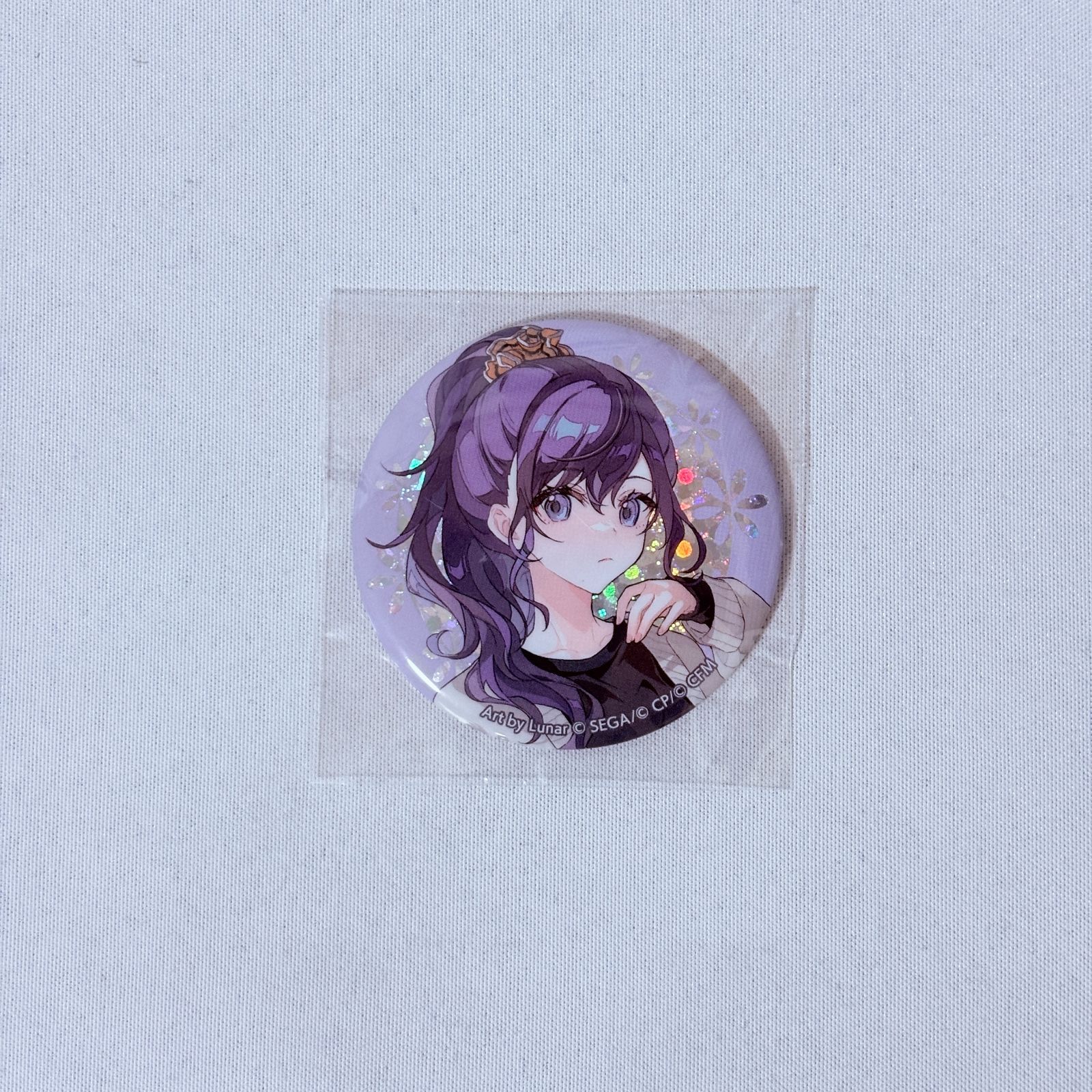 プロセカ 朝比奈まふゆ クリエイターズフェスタ クリフェス 缶バッジ