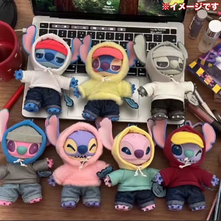 即納】 FREESTYLE シークレット MINISO Stitch Gen Z Street