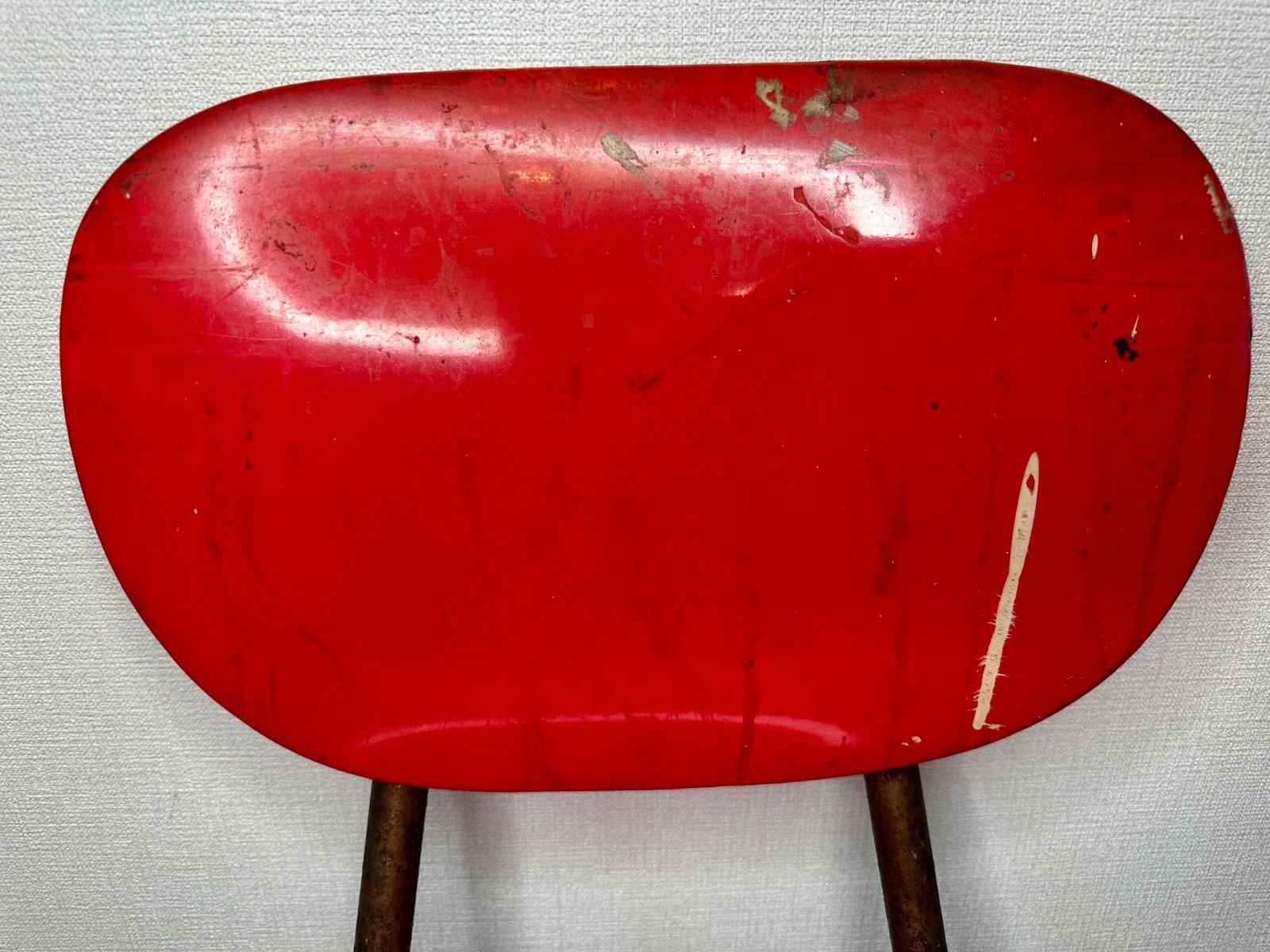 レトロポップ 食堂椅子 パイプ椅子 - メルカリ