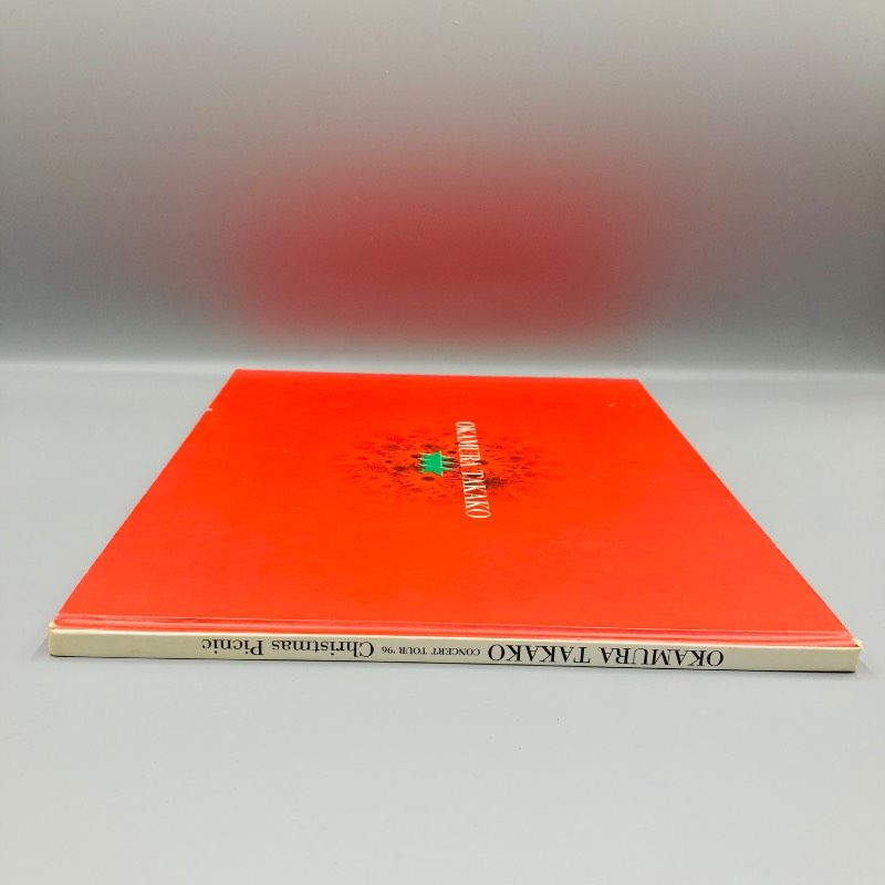 岡村 孝子 1996 コンサート パンフレット OKAMURA TAKAKO Christmas