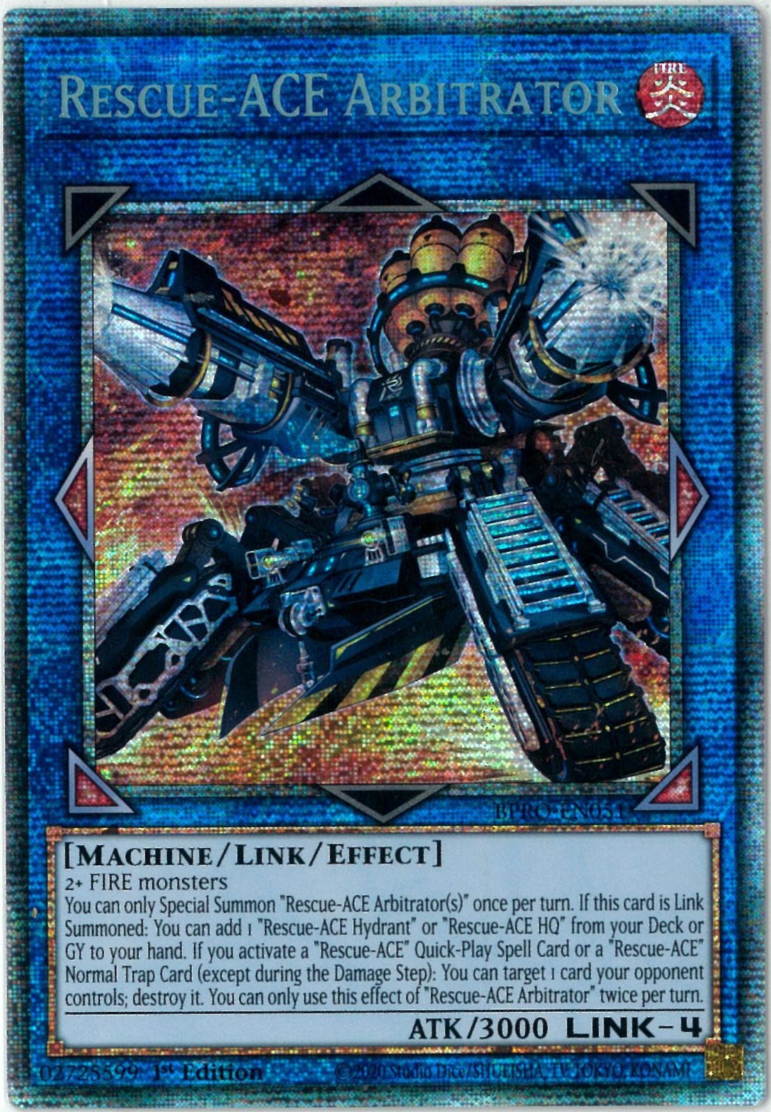 遊戯王/英語版/EU版/R－ACE アビトレイター/レスキュー・エース/Rescue