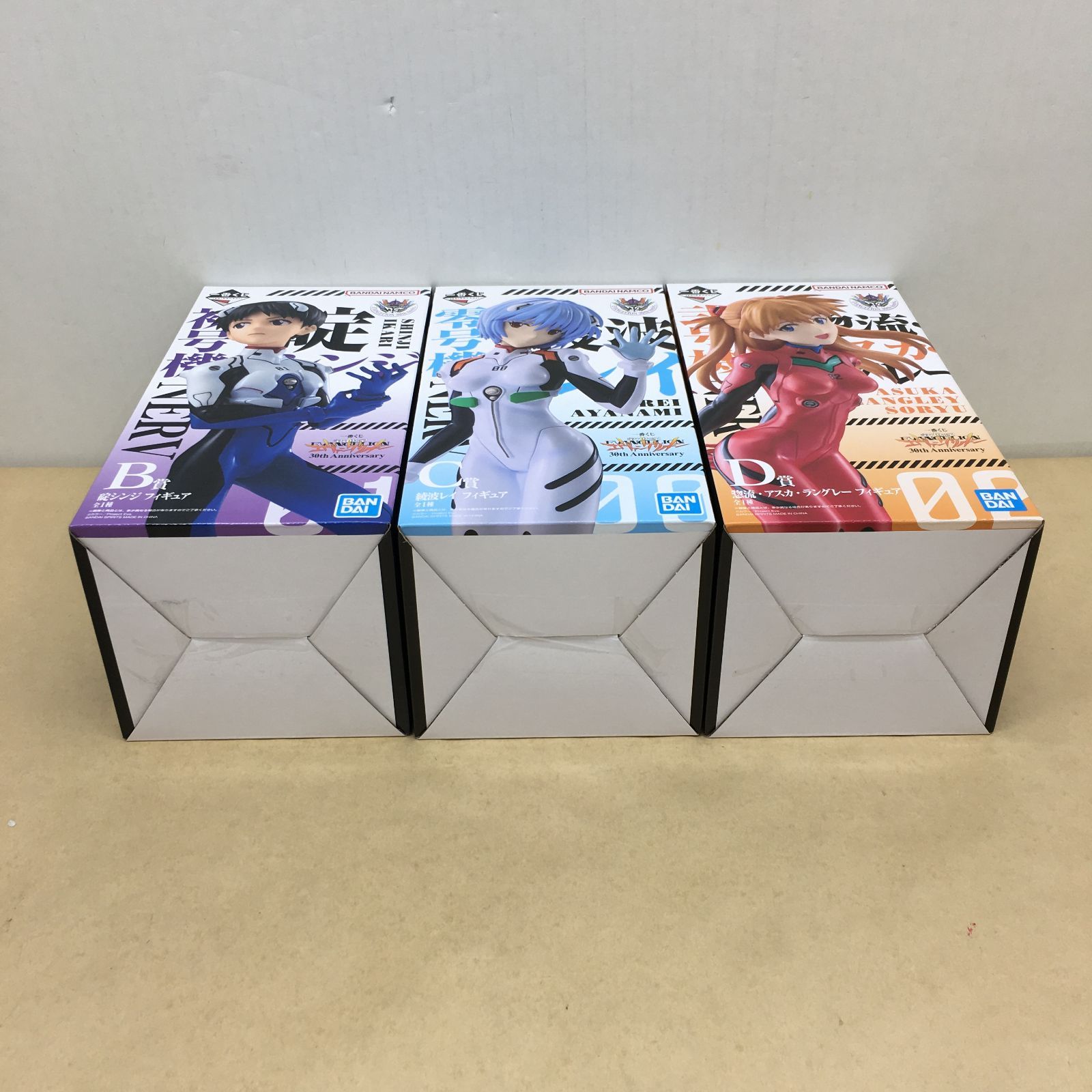 未開封 一番くじ 新世紀エヴァンゲリオン 30th Anniversary シンジ