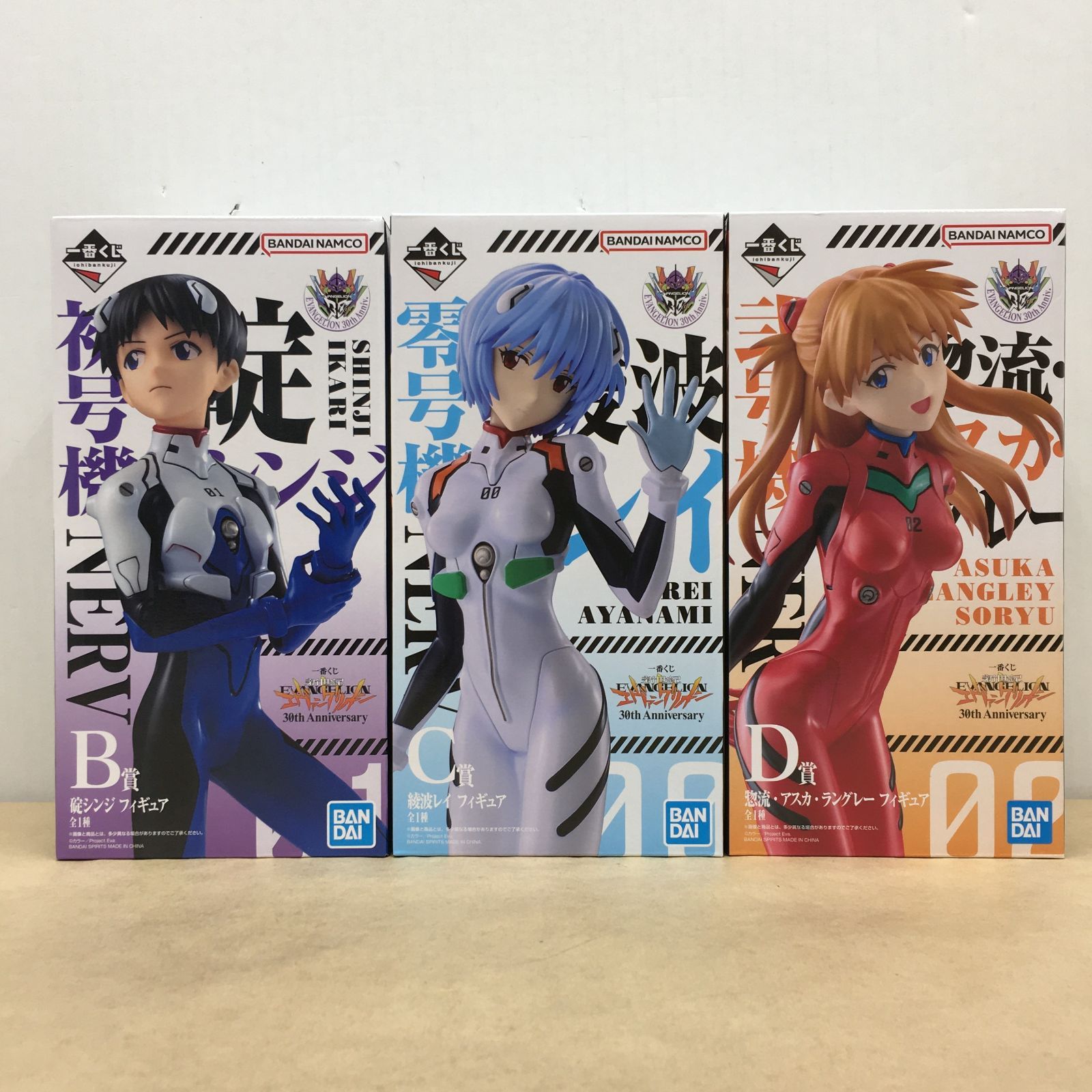 未開封 一番くじ 新世紀エヴァンゲリオン 30th Anniversary シンジ