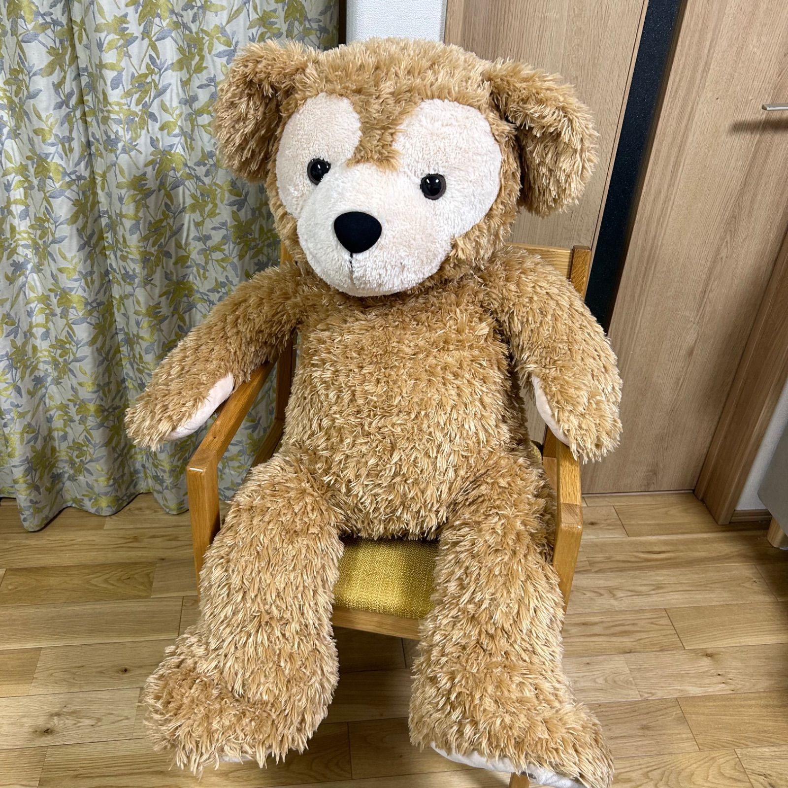 ディズニーシー ダッフィー 特大 ぬいぐるみ Lサイズ(旧LLサイズ