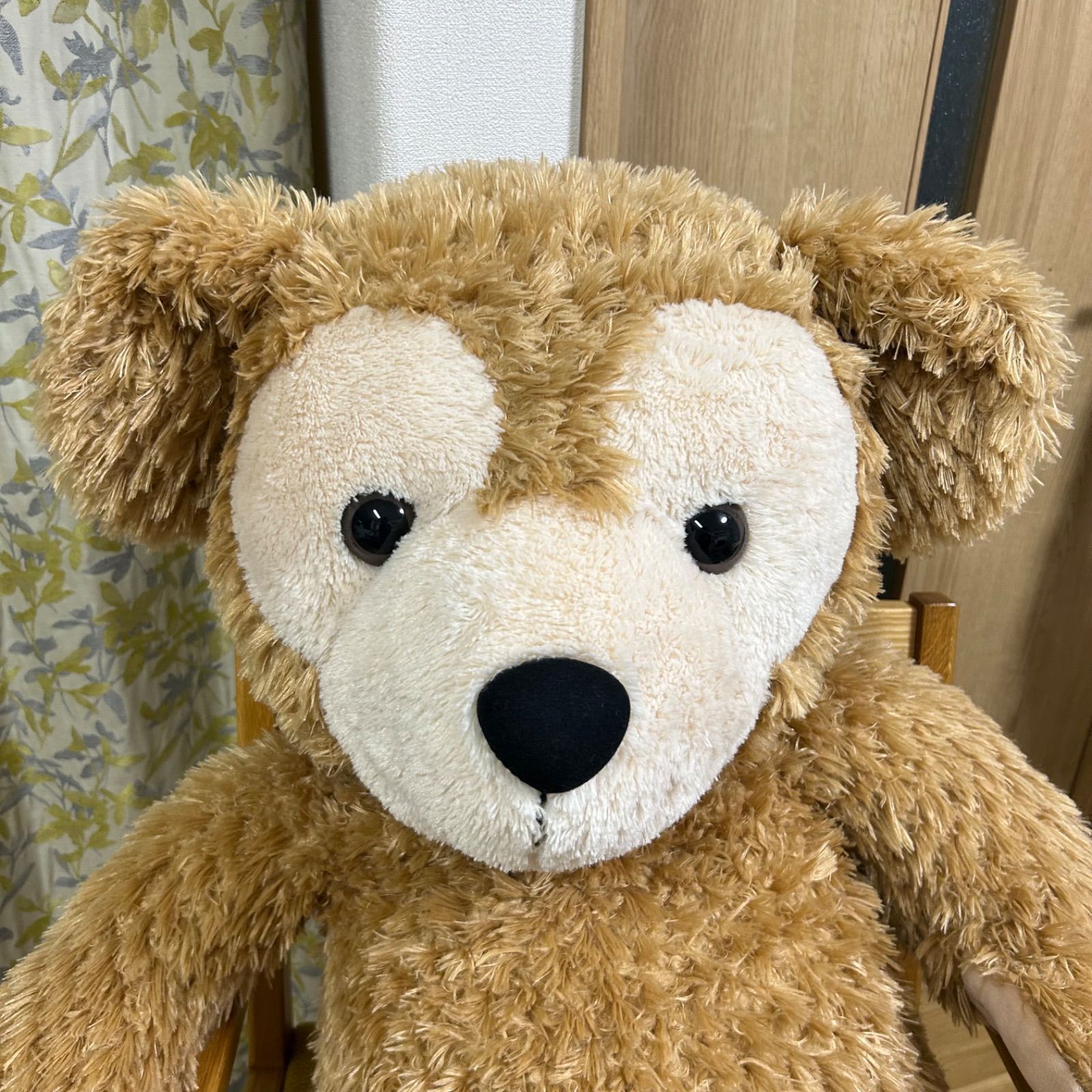 ディズニーシー ダッフィー 特大 ぬいぐるみ Lサイズ(旧LLサイズ