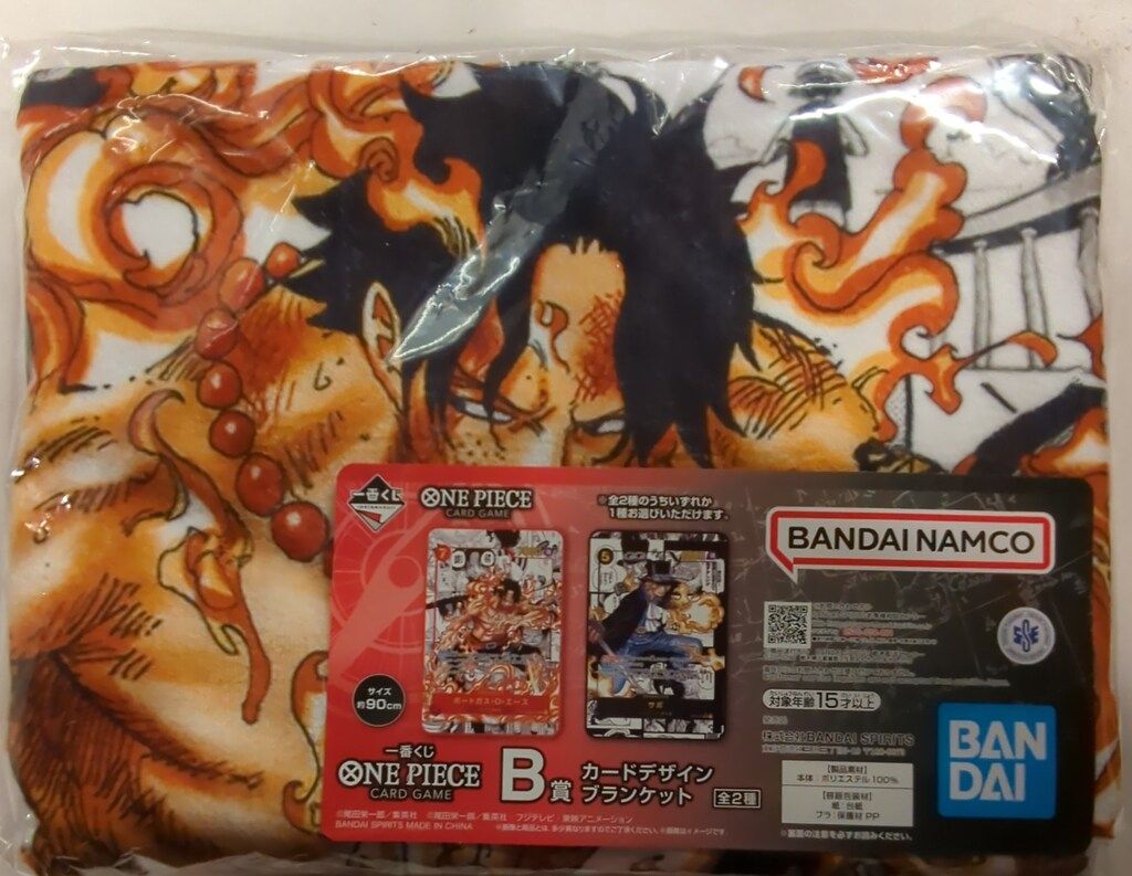 BANDAI SPIRITS 一番くじ ONE PIECE CARD GAME B賞 エース カード