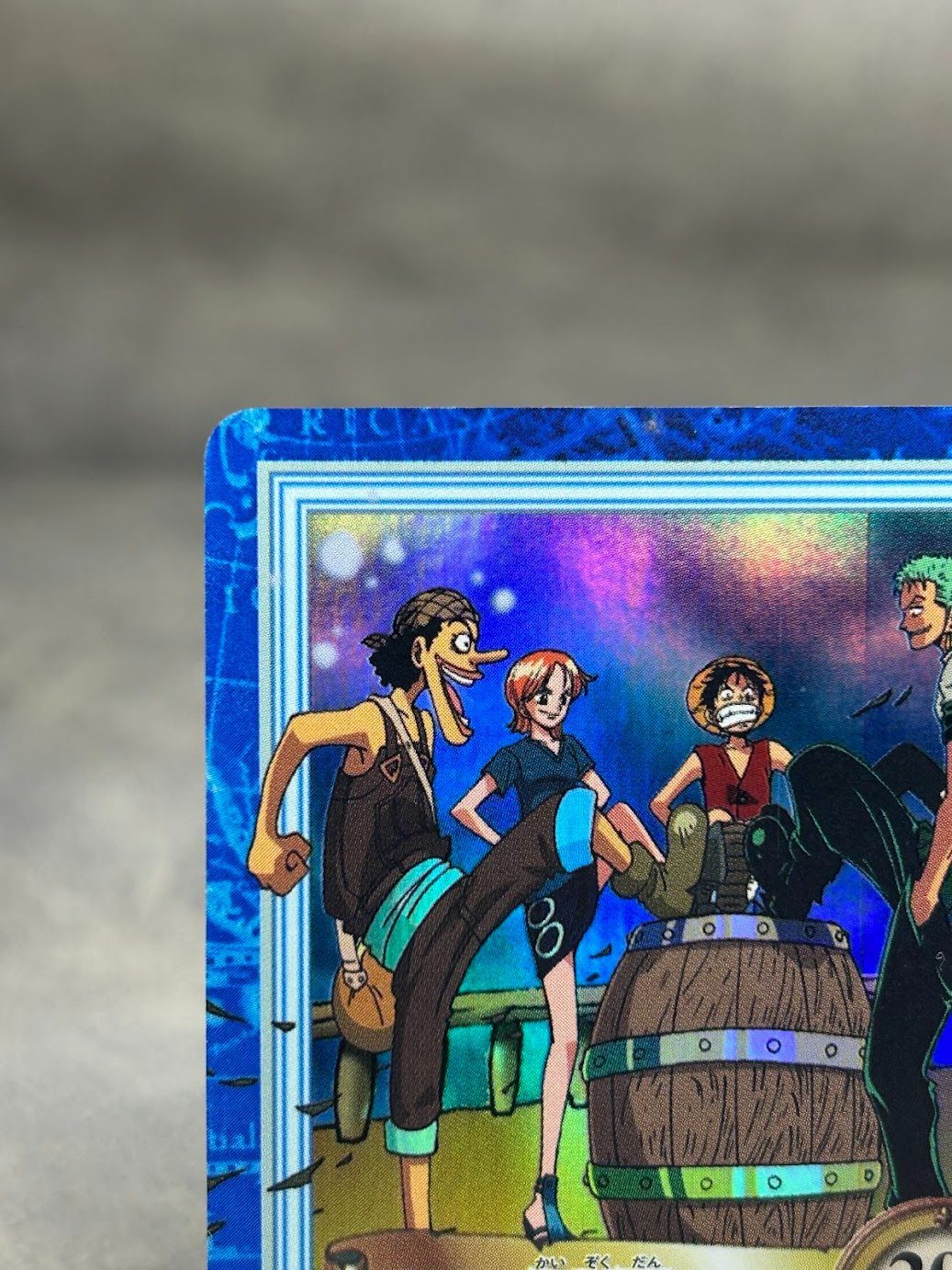 ワンピースカードダス ルフィ海賊団 S57 2000年製 ワンオーナー品