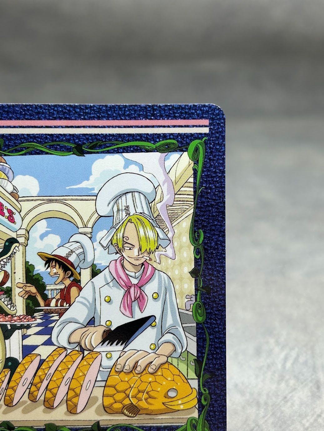 ワンピースカードダス 麦わら航海記 photo19 コックサンジとの出会い