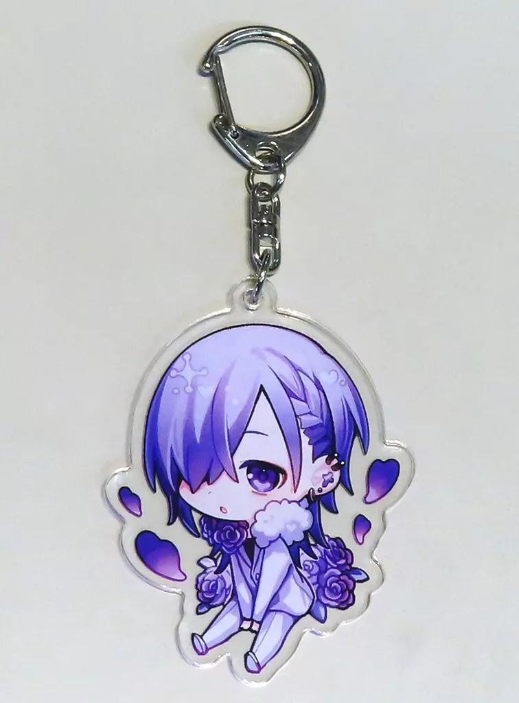 中古】キーホルダー ゆきむら。(紫ジャケット) アクリルキーホルダー
