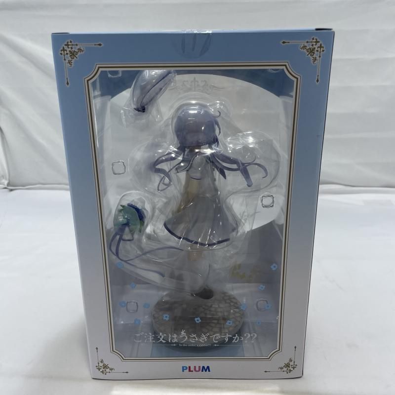 中古】未開封)PLUM チノ(Summer Uniform) 1/7スケールフィギュア ご