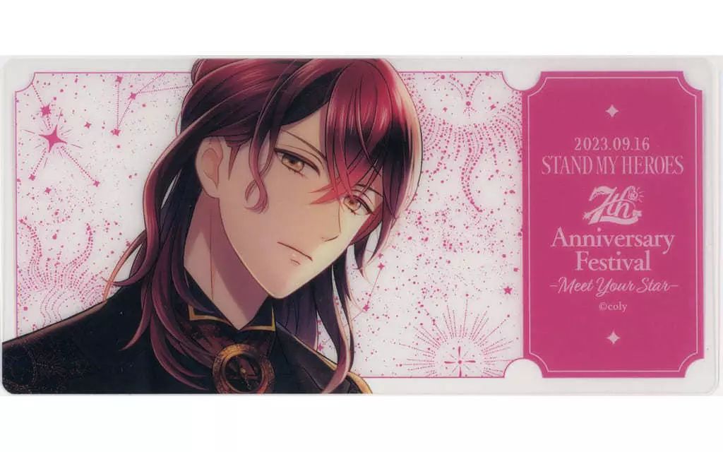 中古】キャラカード 大谷羽鳥 「スタンドマイヒーローズ 7周年感謝祭