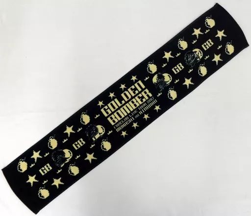 中古】タオル・手ぬぐい(男性) ゴールデンボンバー マフラータオル