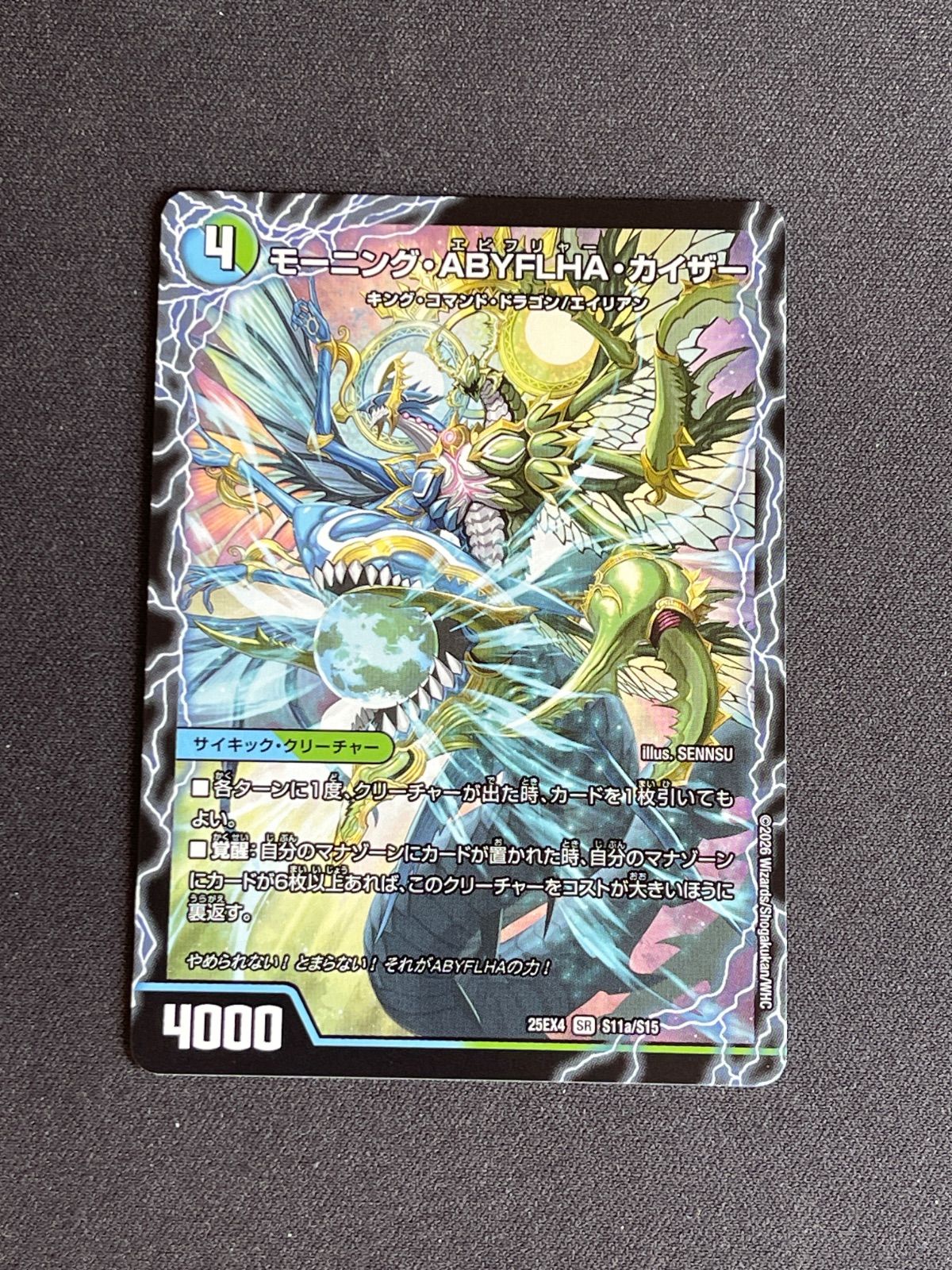 モーニングABYFLYAカイザー/ラスト・GOLDEN・ドラゴン パンドラ