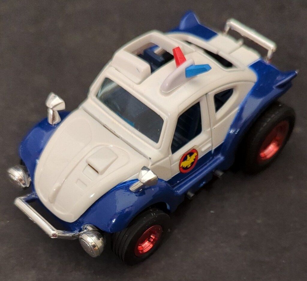 バンダイ ポピニカ/未来警察ウラシマン DXマグナビートル - メルカリ