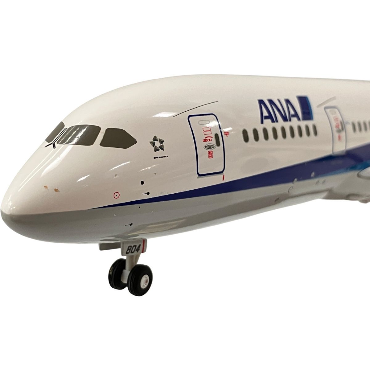 ANA BOEING 787-8 NH20048 JA804A ドリームライナー 1/200スケール