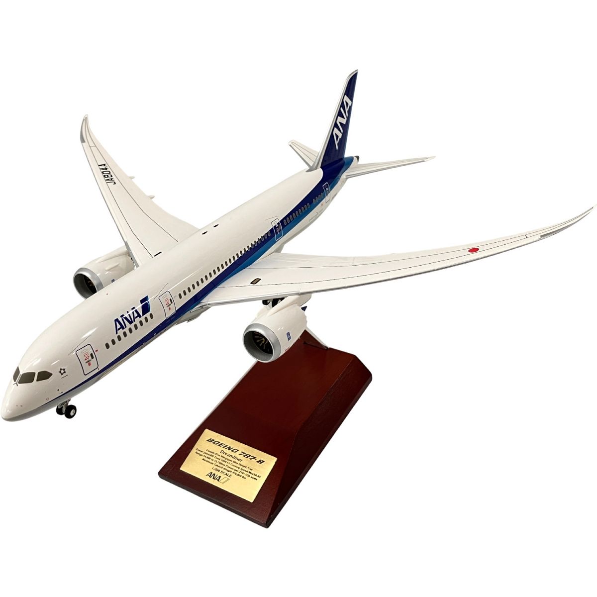 ANA BOEING 787-8 NH20048 JA804A ドリームライナー 1/200スケール
