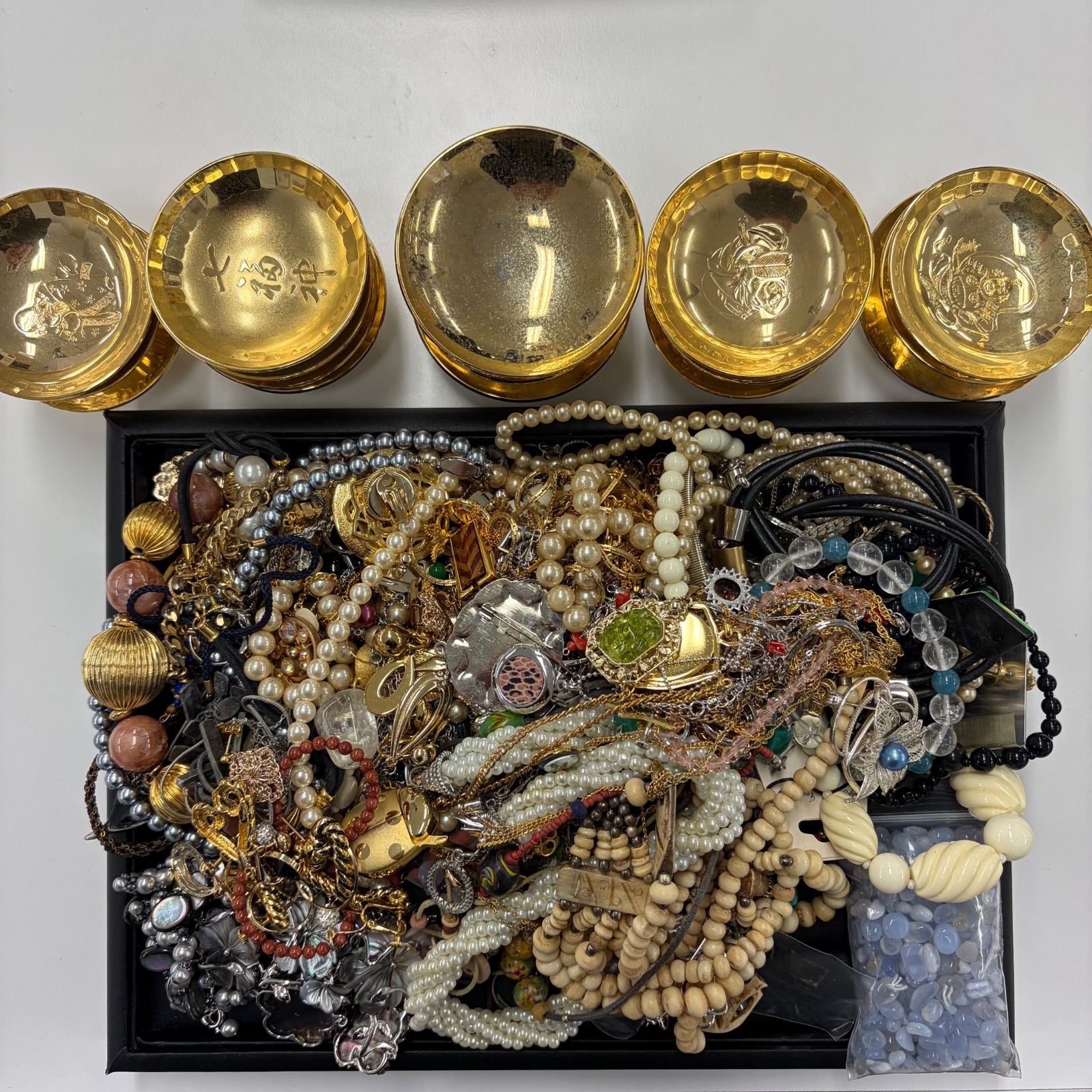 イミテーションアクセサリー まとめ売り 【アクセサリー】4.0㎏超え