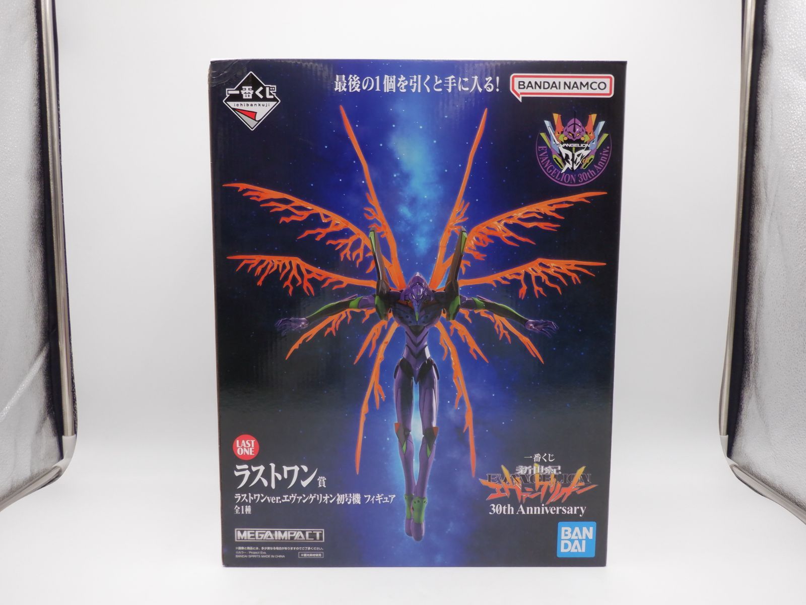 未開封】 一番くじ 新世紀エヴァンゲリオン 30th Anniversary ラスト