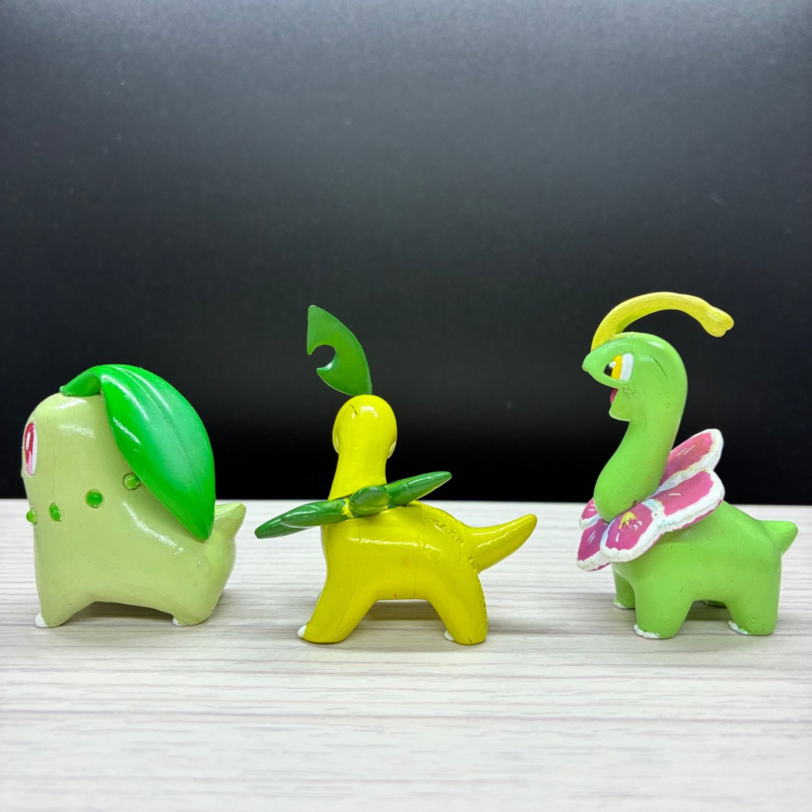 モンコレ 初期 チコリータ ベイリーフ メガニウム 【A-1】 - メルカリ