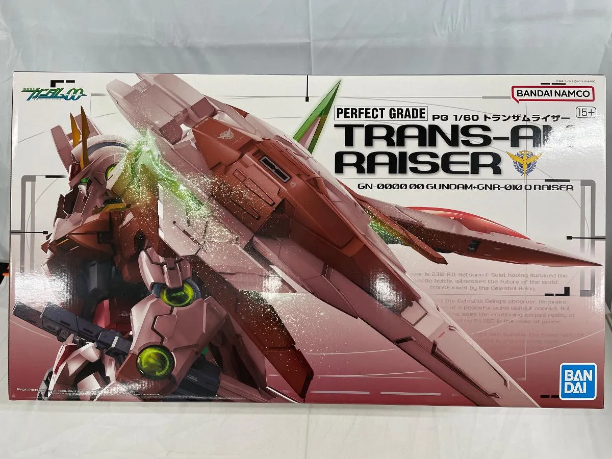 2026年最新】PG 機動戦士ガンダム00 1/60 ダブルオーライザーの人気