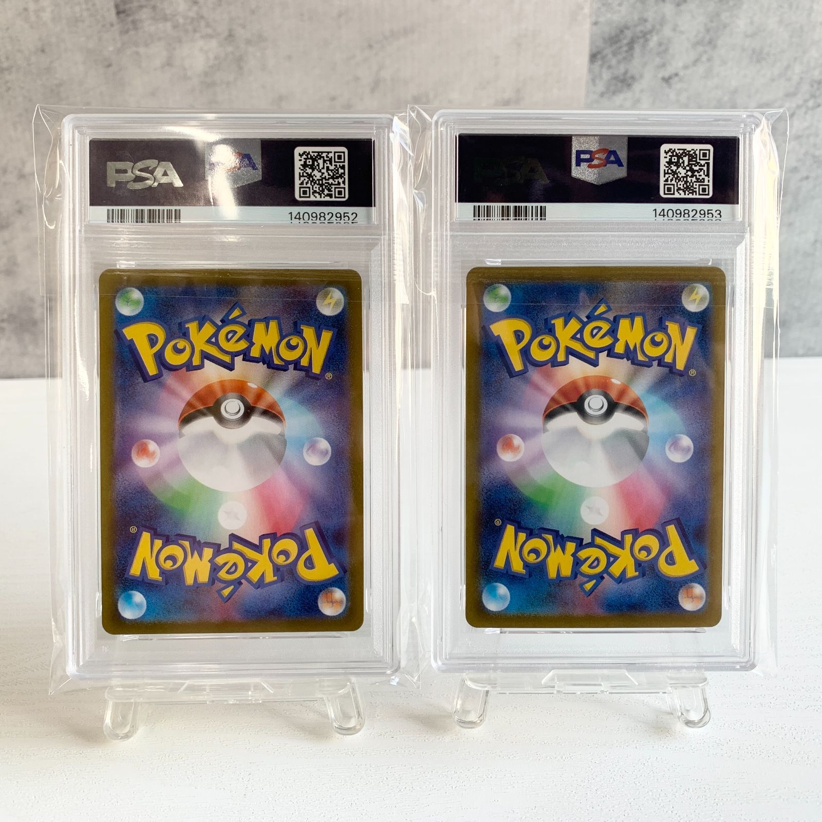 PSA10.PSA9連番 スターターセットMEGA メガゲンガーex ゴースト fcp