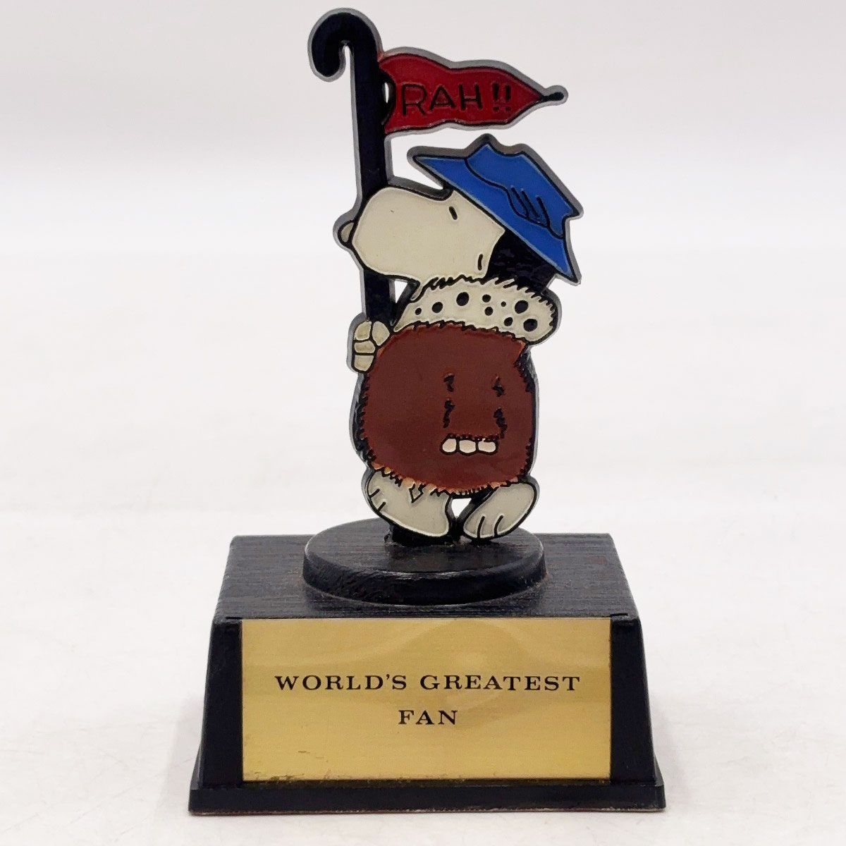 Aviva アビバ スヌーピー トロフィー 置物 PEANUTS ピーナッツ レトロ