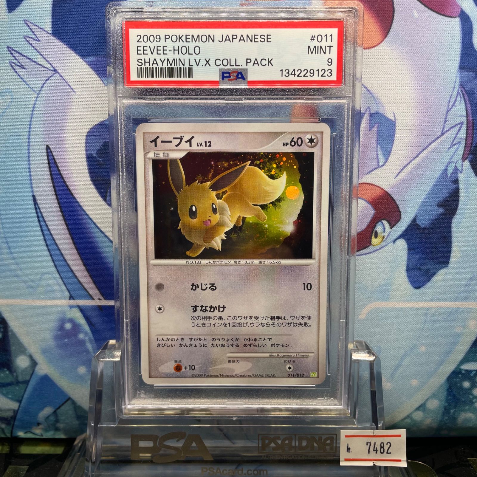 PSA9 イーブイ CP DPt LV.12 コレクションパック シェイミLV.X 011